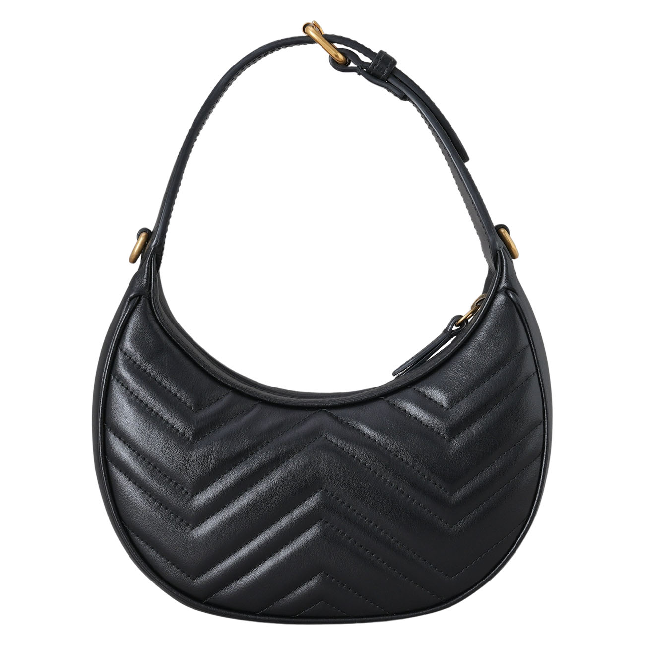 GUCCI(USED)구찌 699514 마몽 하프문 숄더백