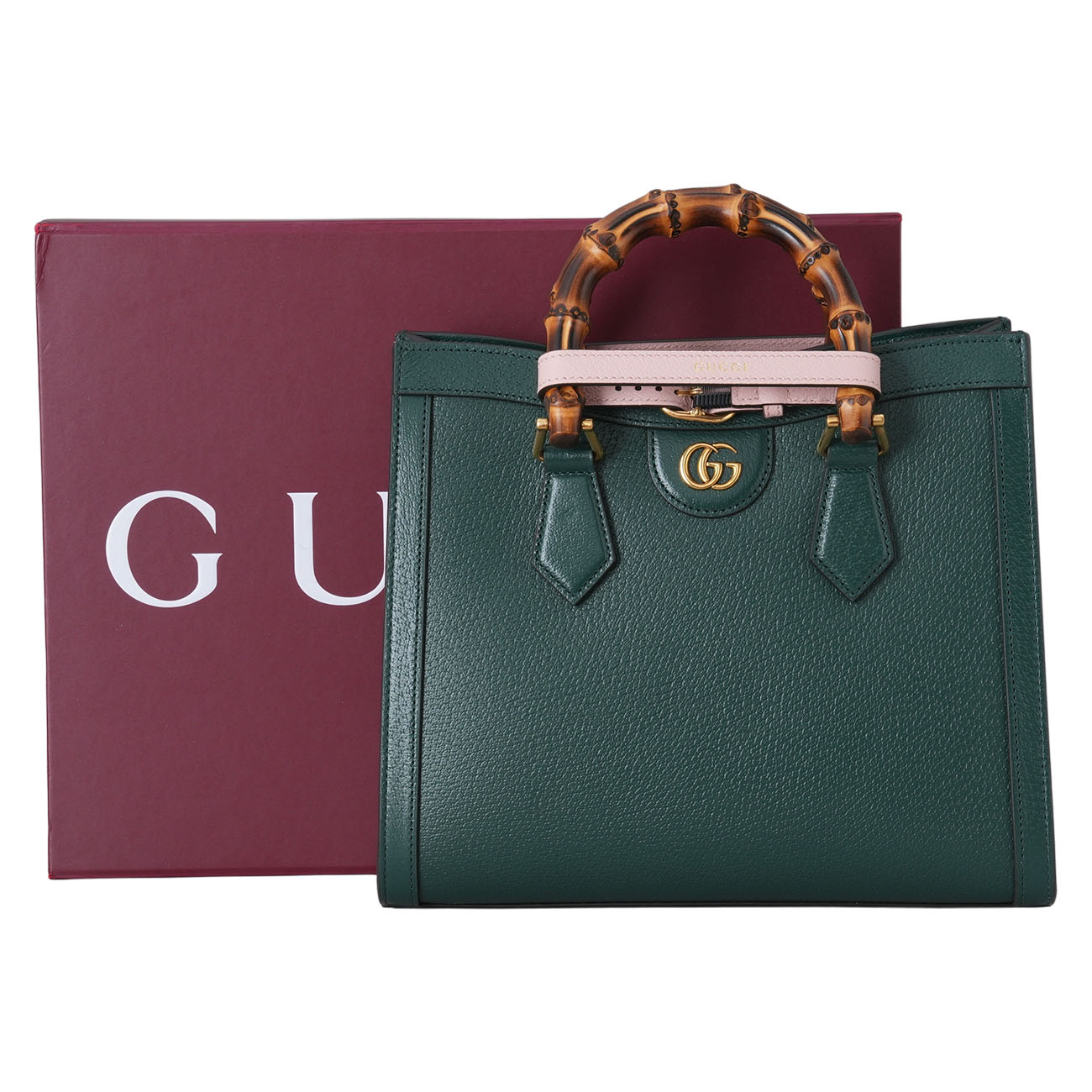 GUCCI(USED)구찌 702721 다이애나 스몰 토트백