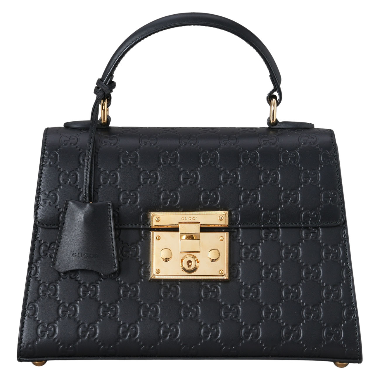 GUCCI(USED)구찌 453188 씨마 패드락 토트백