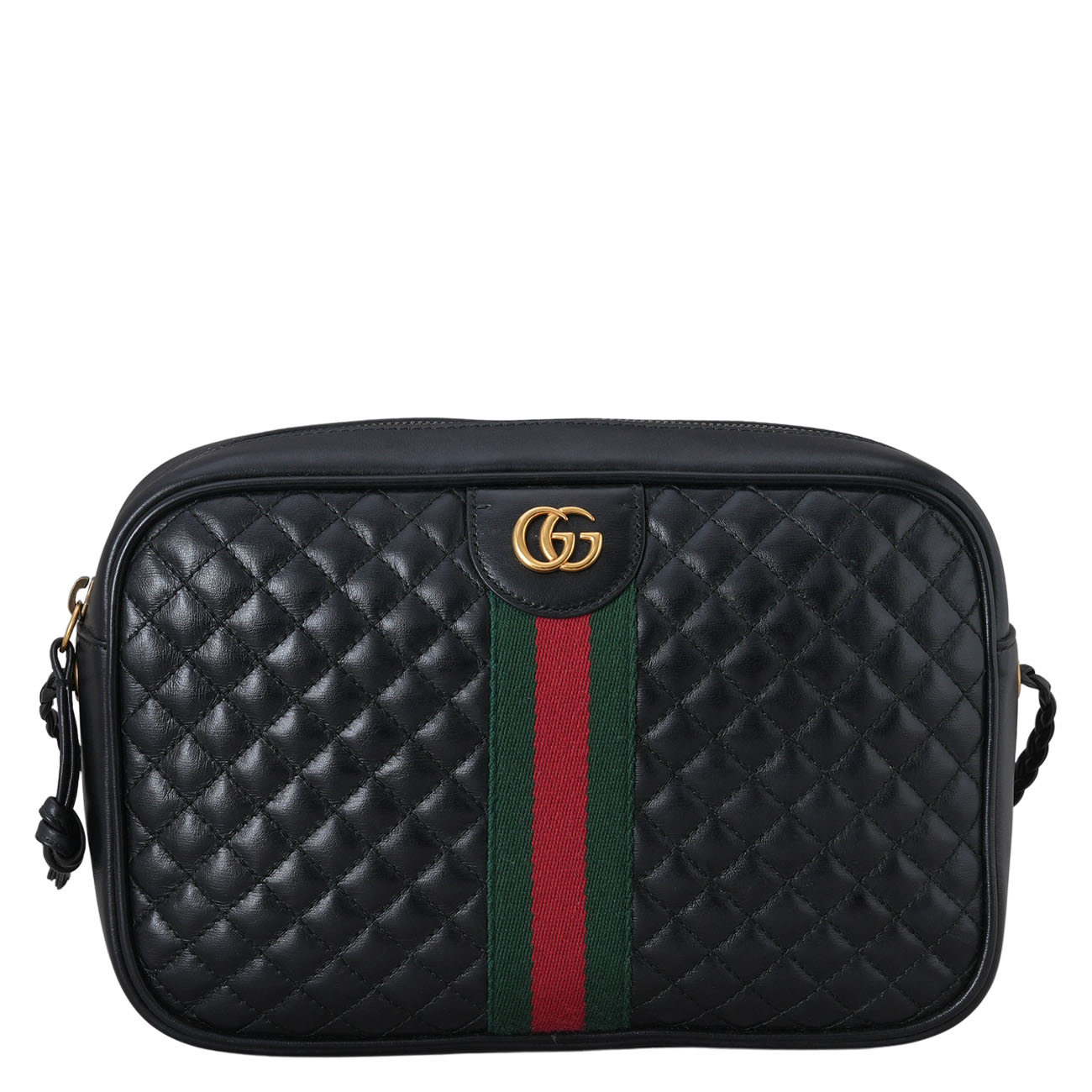 GUCCI(USED)구찌 541051 퀼팅 웹 크로스백