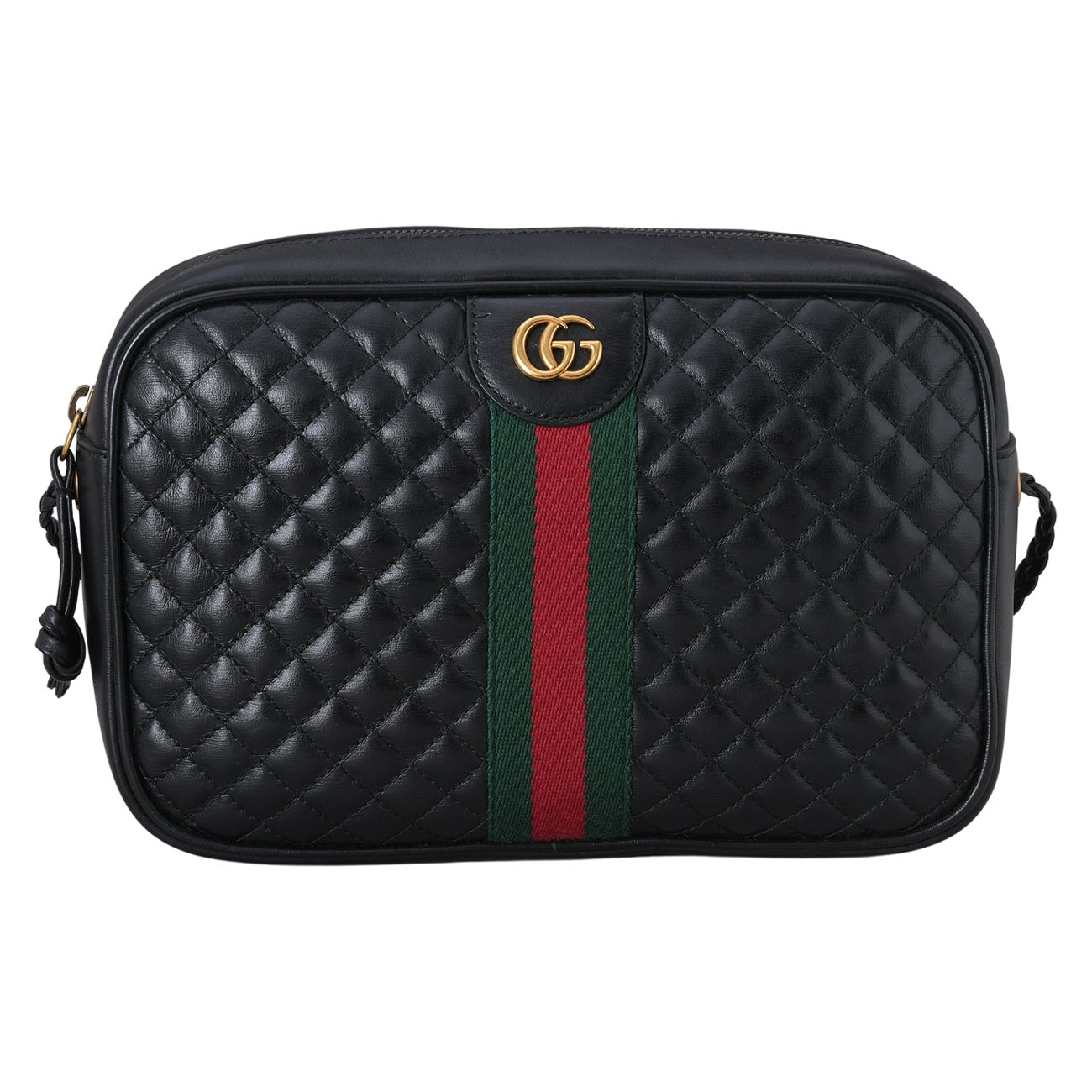 GUCCI(USED)구찌 541051 퀼팅 웹 크로스백