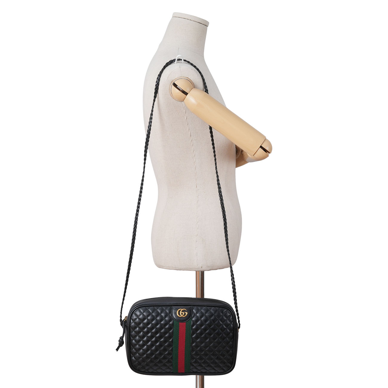 GUCCI(USED)구찌 541051 퀼팅 웹 크로스백