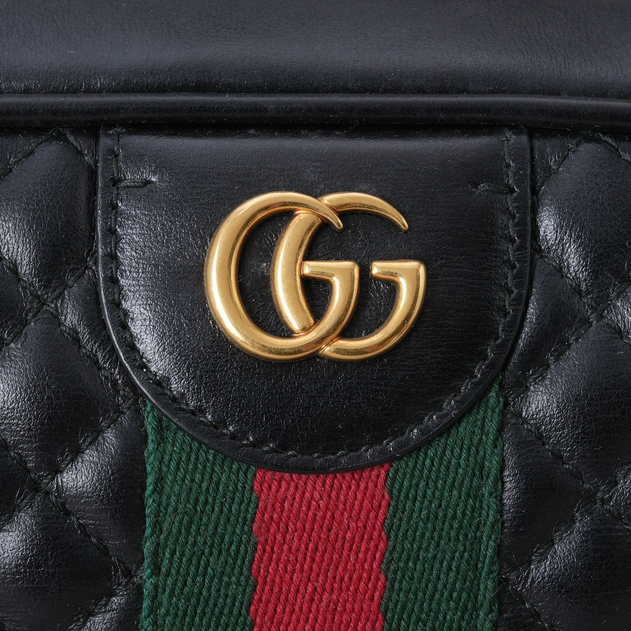 GUCCI(USED)구찌 541051 퀼팅 웹 크로스백