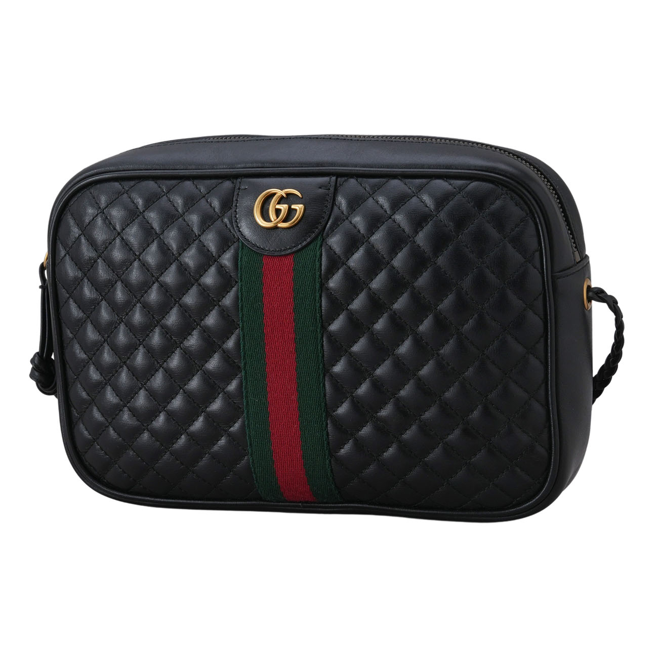 GUCCI(USED)구찌 541051 퀼팅 웹 크로스백
