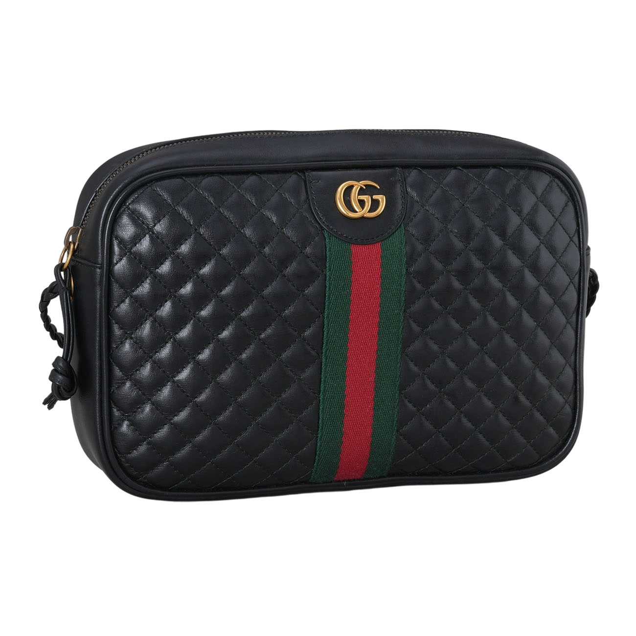 GUCCI(USED)구찌 541051 퀼팅 웹 크로스백