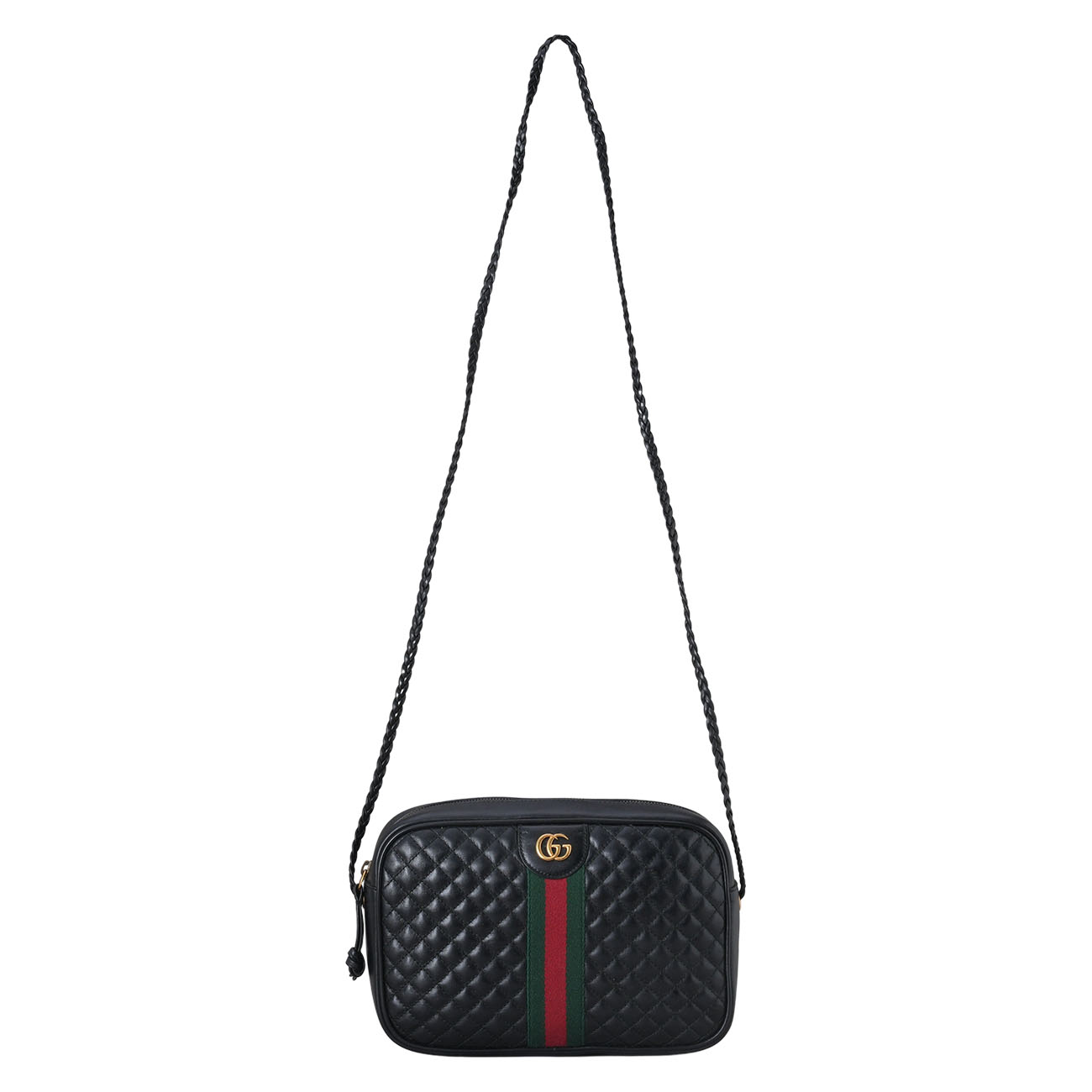 GUCCI(USED)구찌 541051 퀼팅 웹 크로스백
