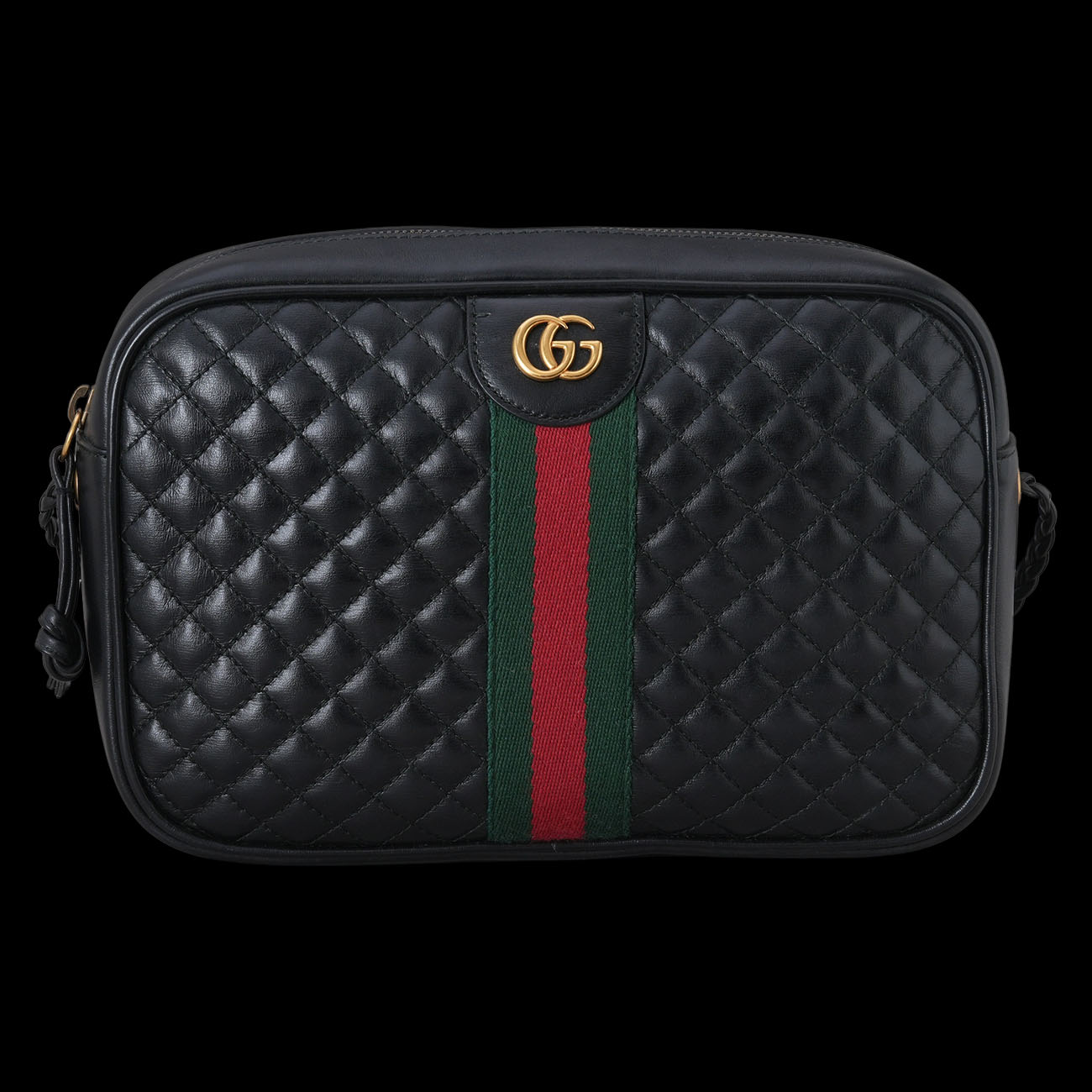 GUCCI(USED)구찌 541051 퀼팅 웹 크로스백