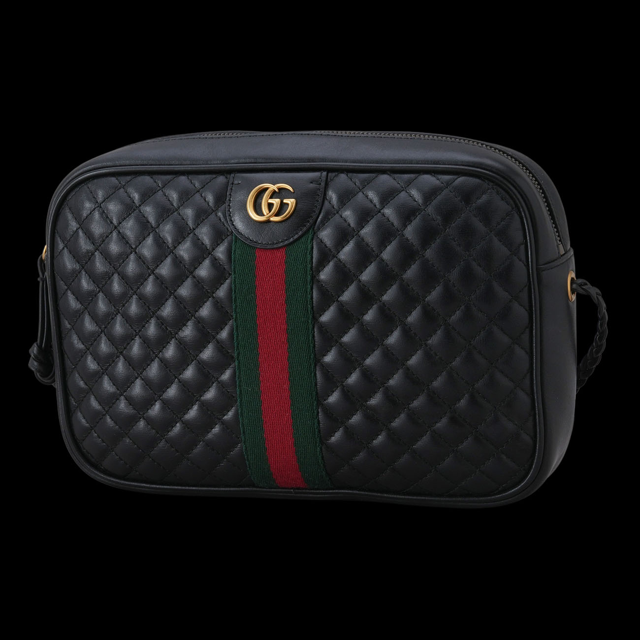 GUCCI(USED)구찌 541051 퀼팅 웹 크로스백