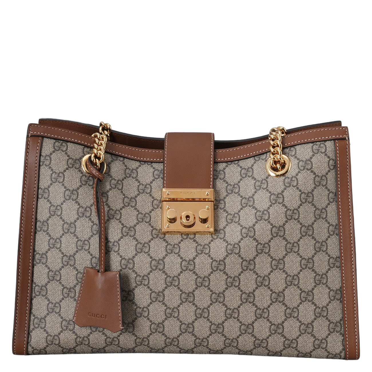 GUCCI(USED)구찌 479197 GG수프림 체인 숄더백