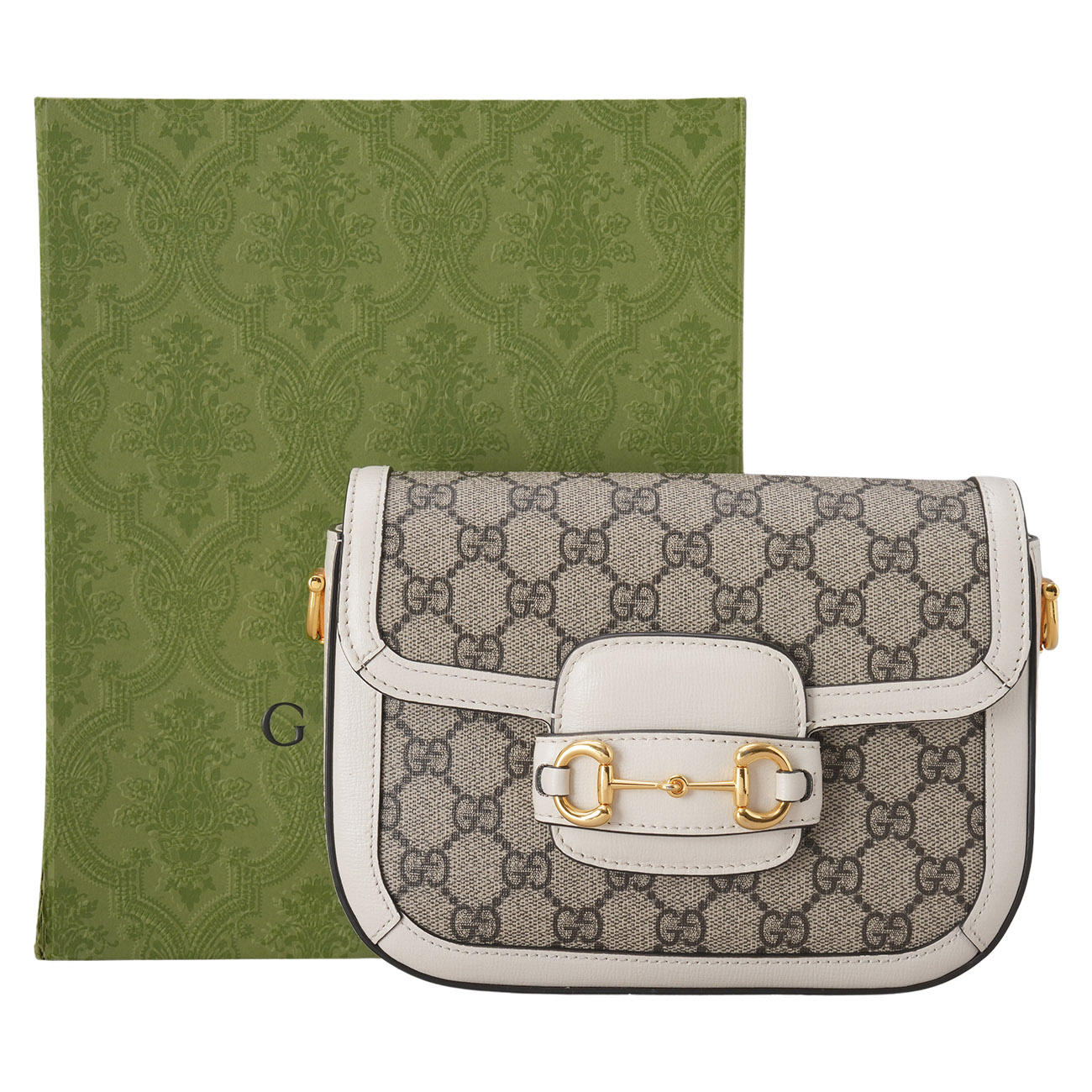 GUCCI(USED)구찌 658574 홀스빗 1955 미니 크로스백