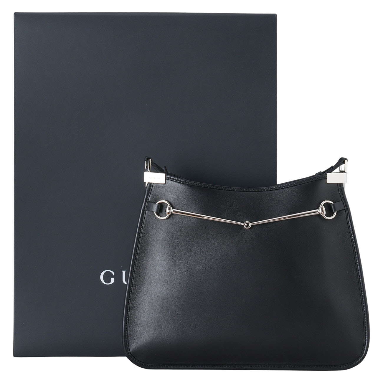 GUCCI(USED)구찌 764160 홀스빗 슬림 숄더백