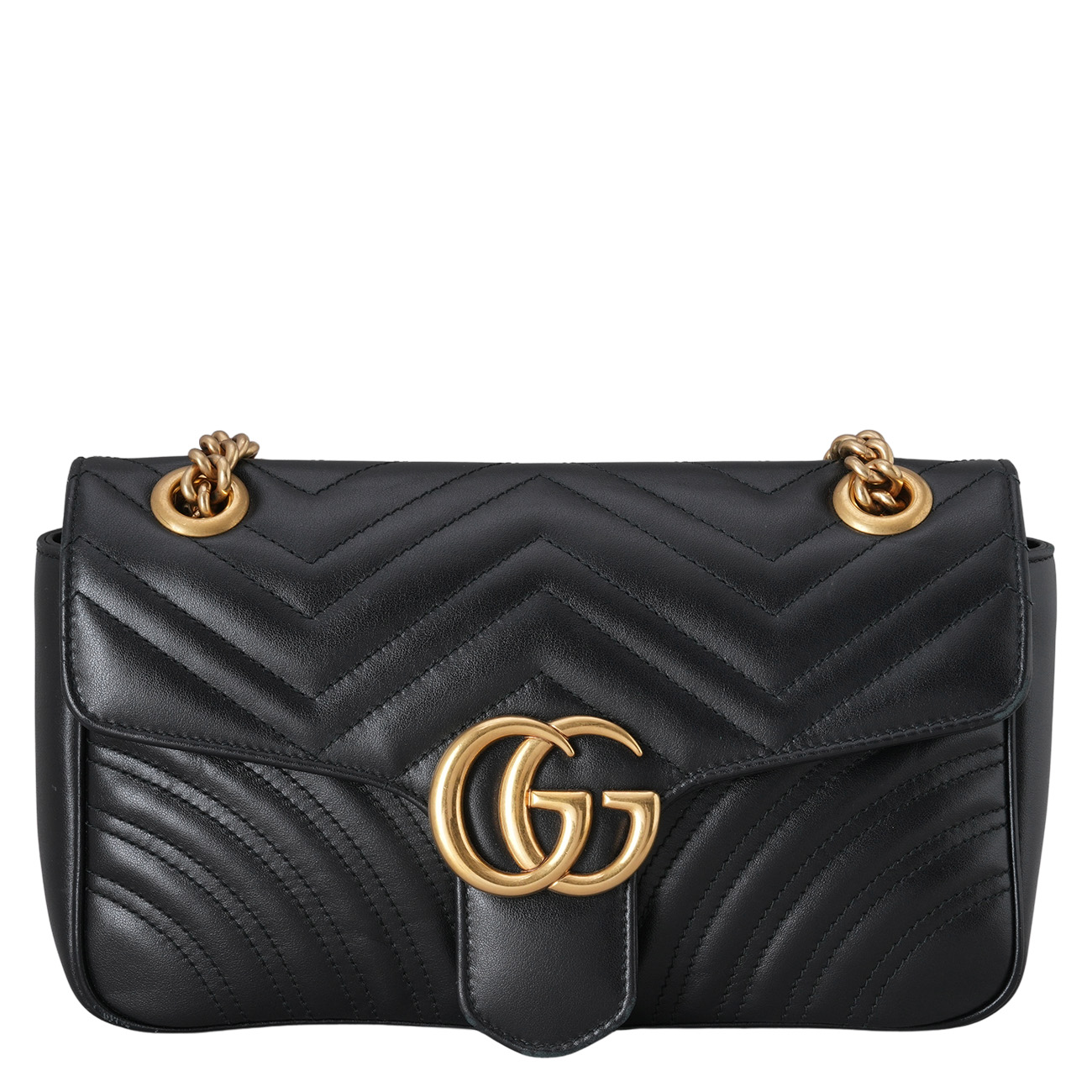GUCCI(USED)구찌 443497 마몽 마틀라세 숄더백