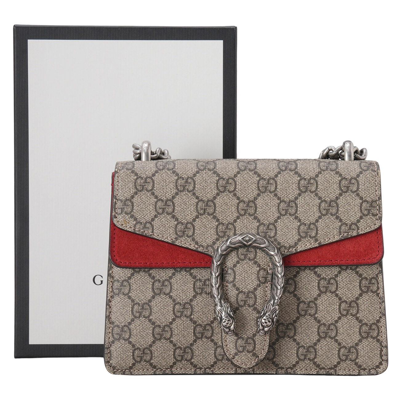 GUCCI(USED)구찌 421970 디오니서스 미니 체인백