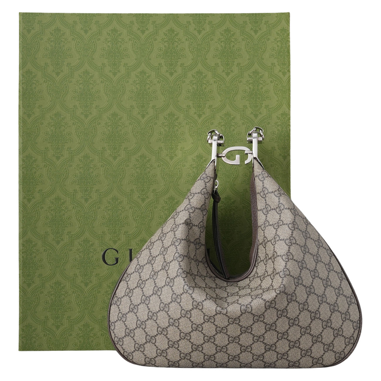 GUCCI(USED)구찌 702823 아따슈 미듐 숄더백