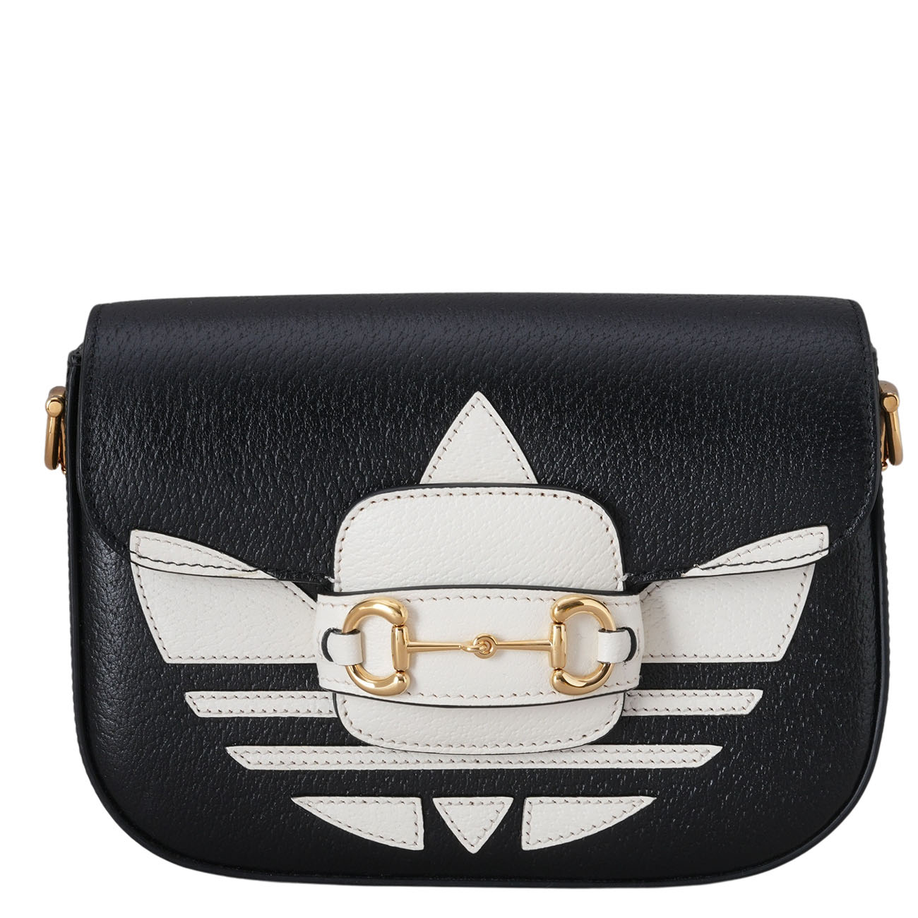 GUCCI(USED)구찌 658574 아디다스 홀스빗 1955 미니백