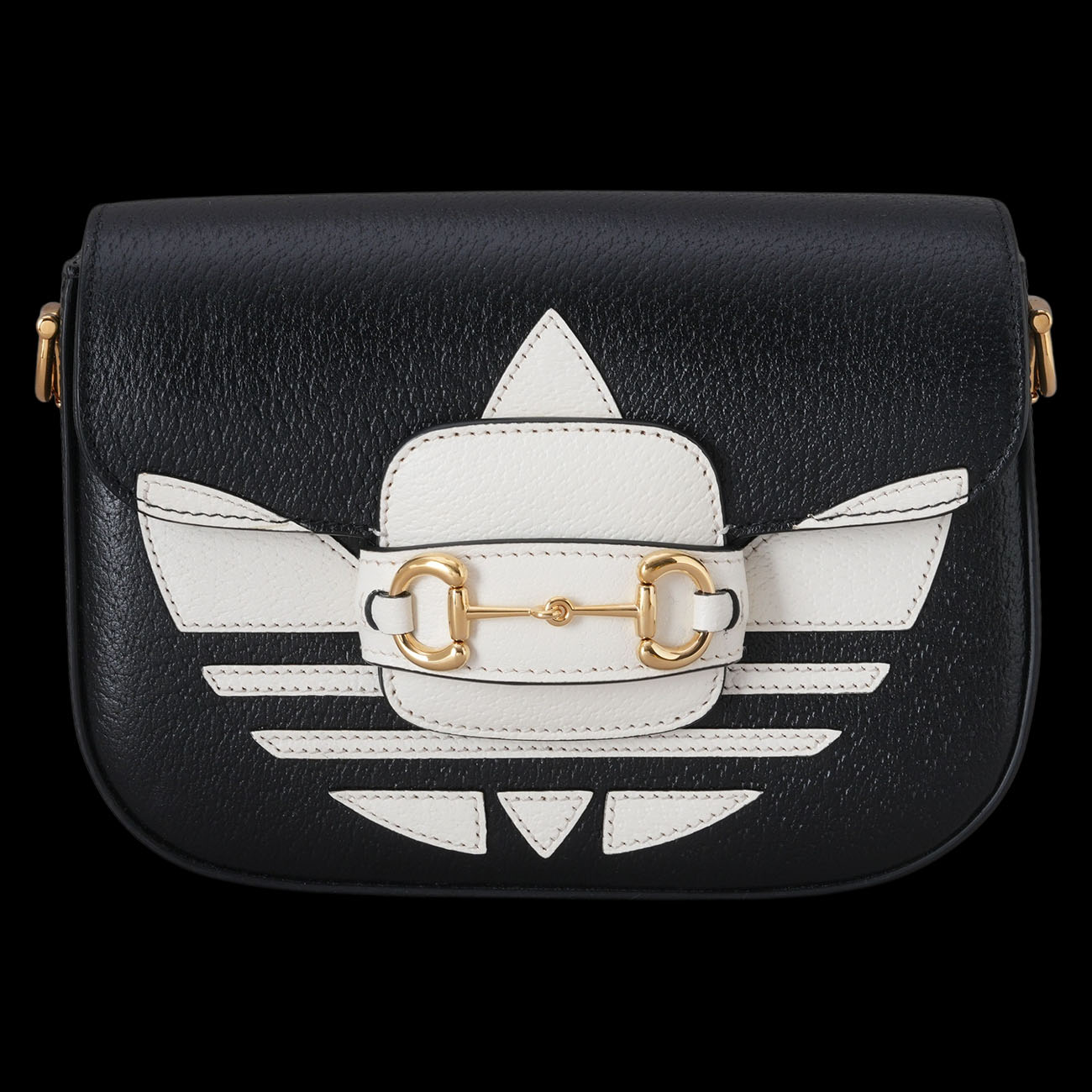 GUCCI(USED)구찌 658574 아디다스 홀스빗 1955 미니백