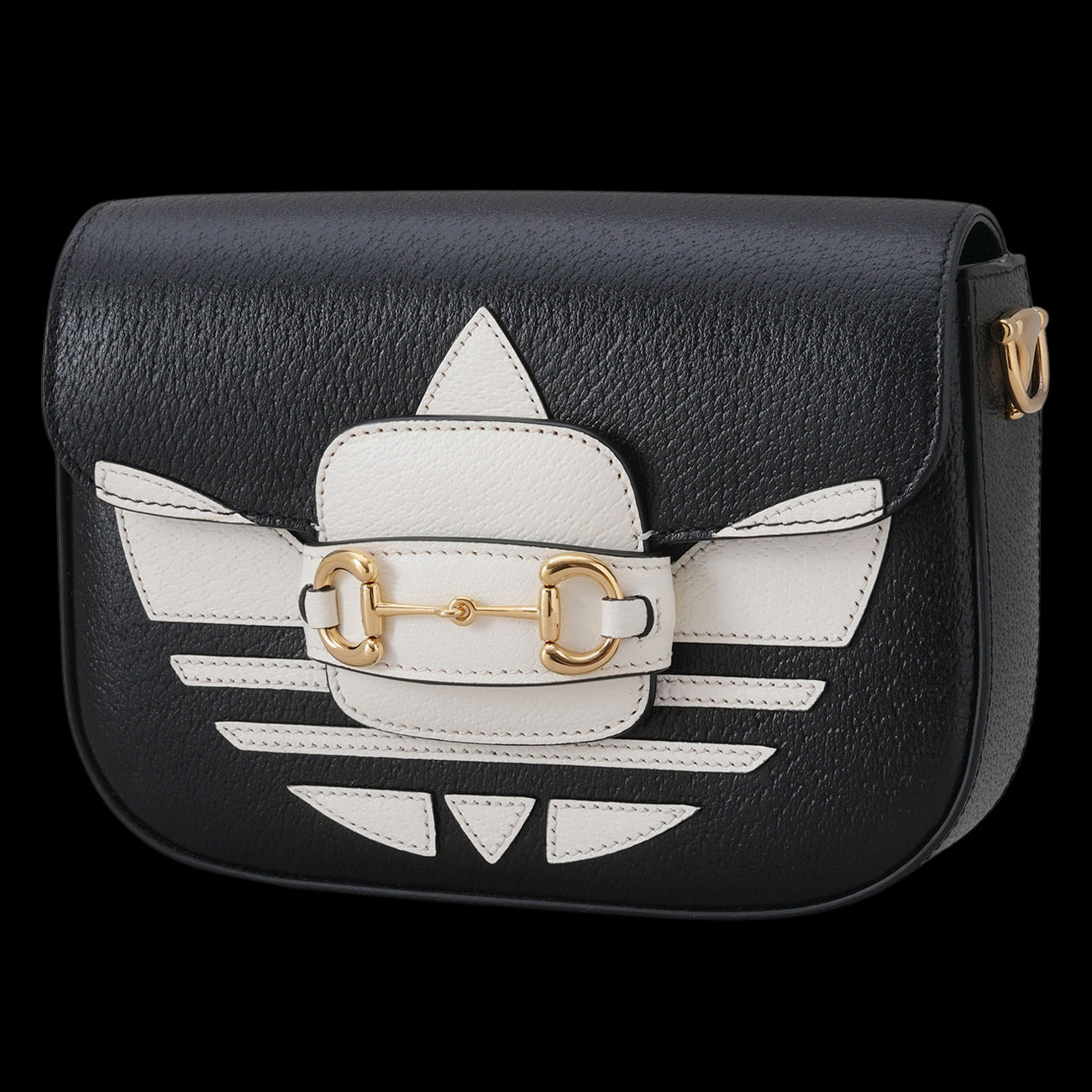 GUCCI(USED)구찌 658574 아디다스 홀스빗 1955 미니백