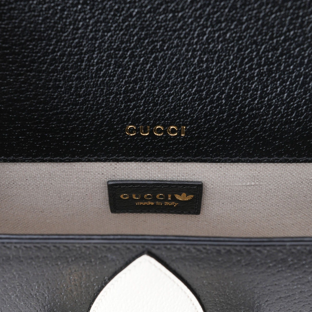 GUCCI(USED)구찌 658574 아디다스 홀스빗 1955 미니백