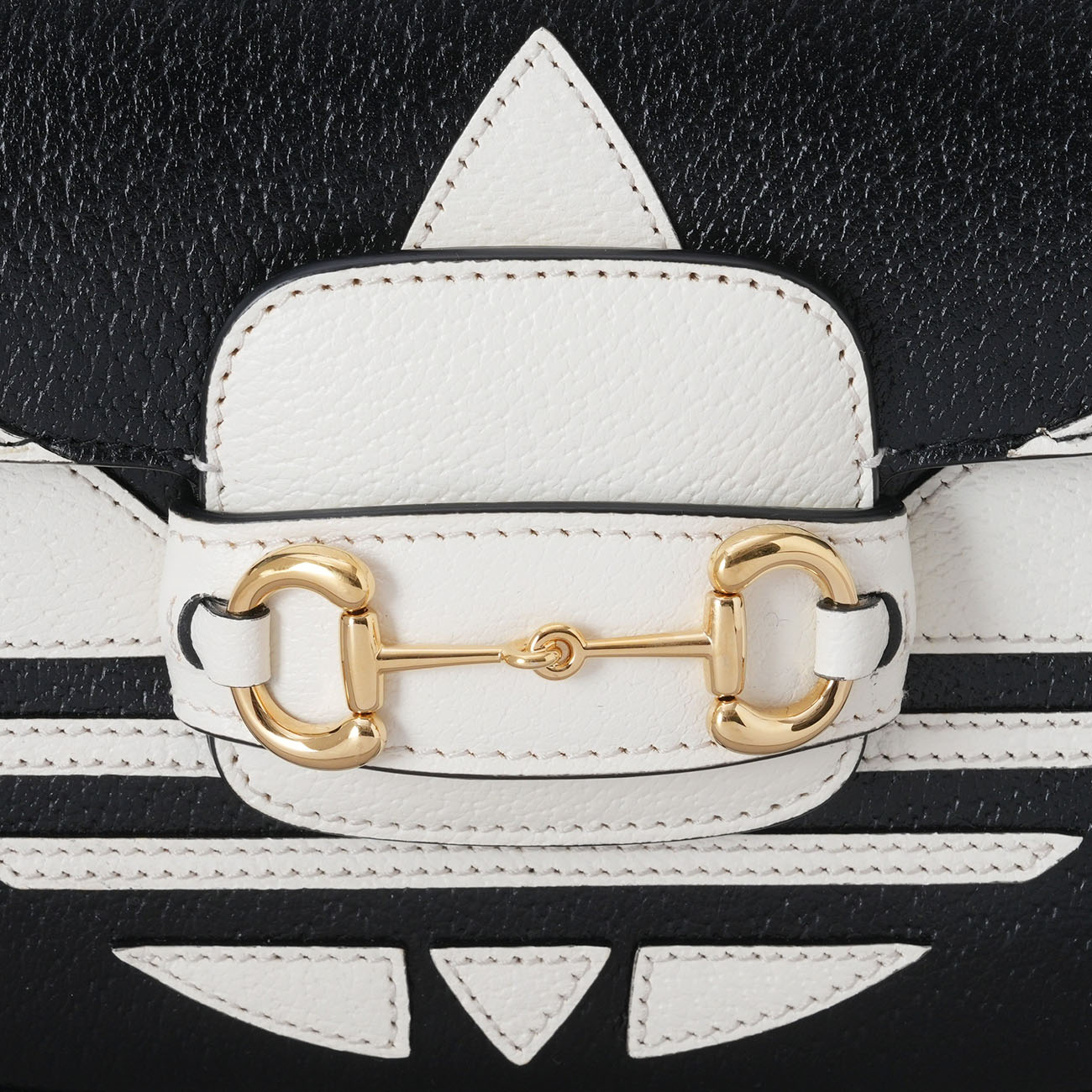 GUCCI(USED)구찌 658574 아디다스 홀스빗 1955 미니백