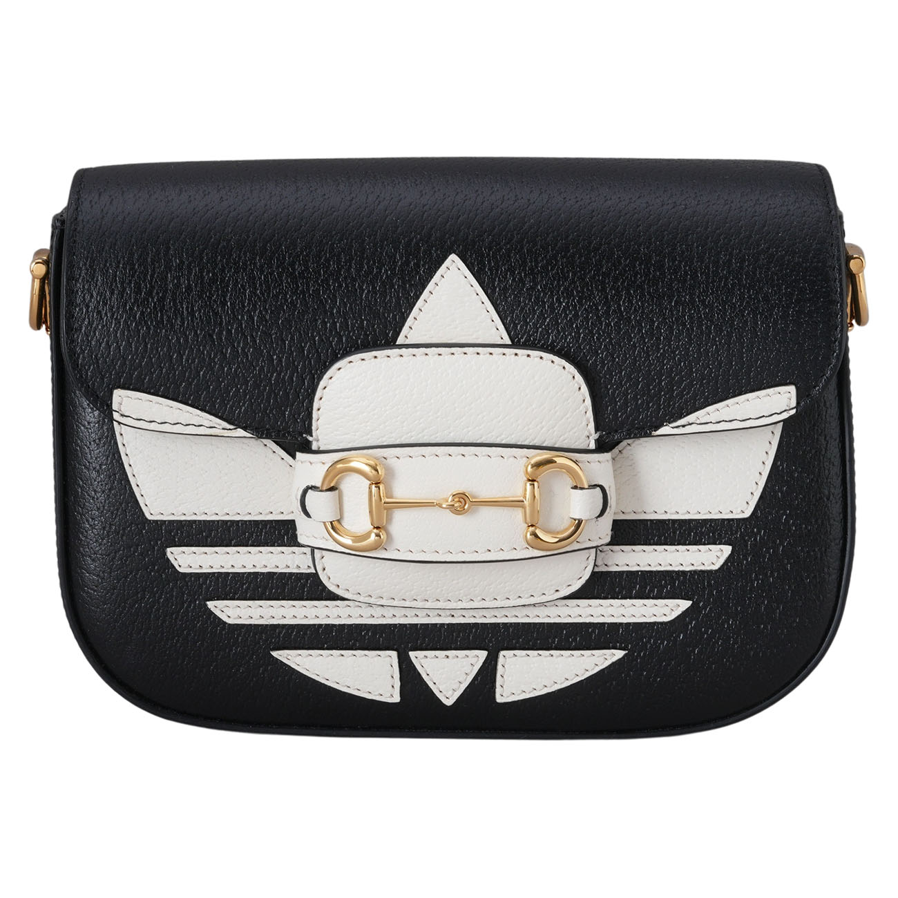 GUCCI(USED)구찌 658574 아디다스 홀스빗 1955 미니백