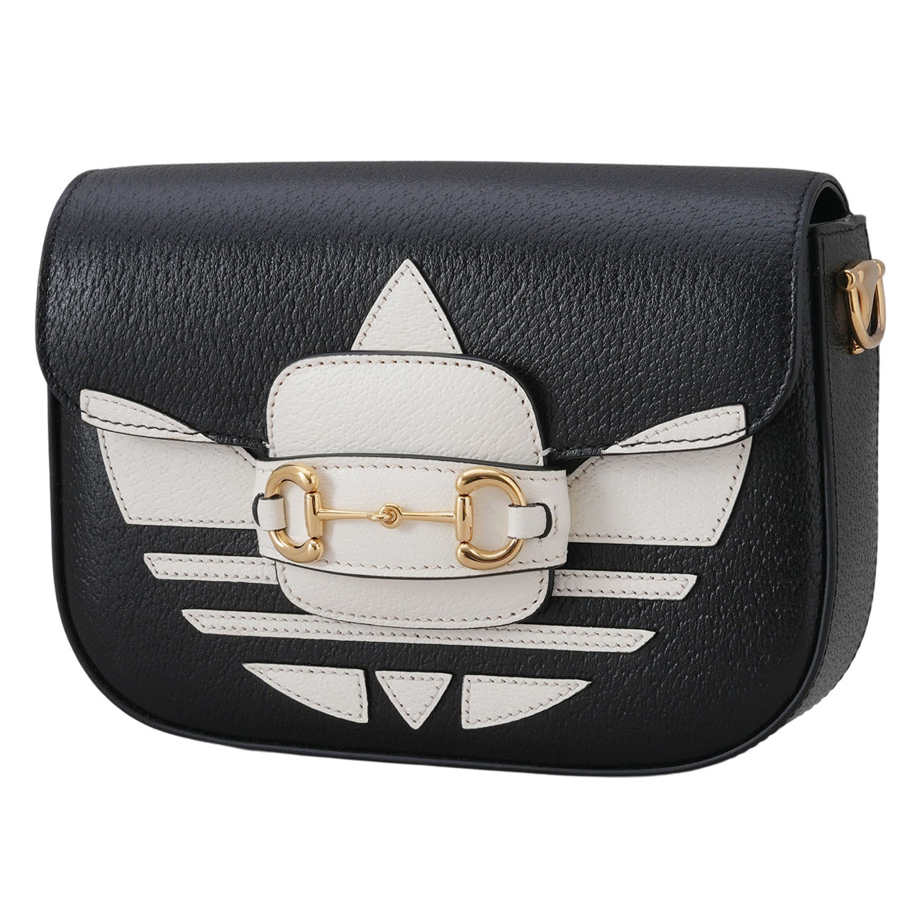GUCCI(USED)구찌 658574 아디다스 홀스빗 1955 미니백