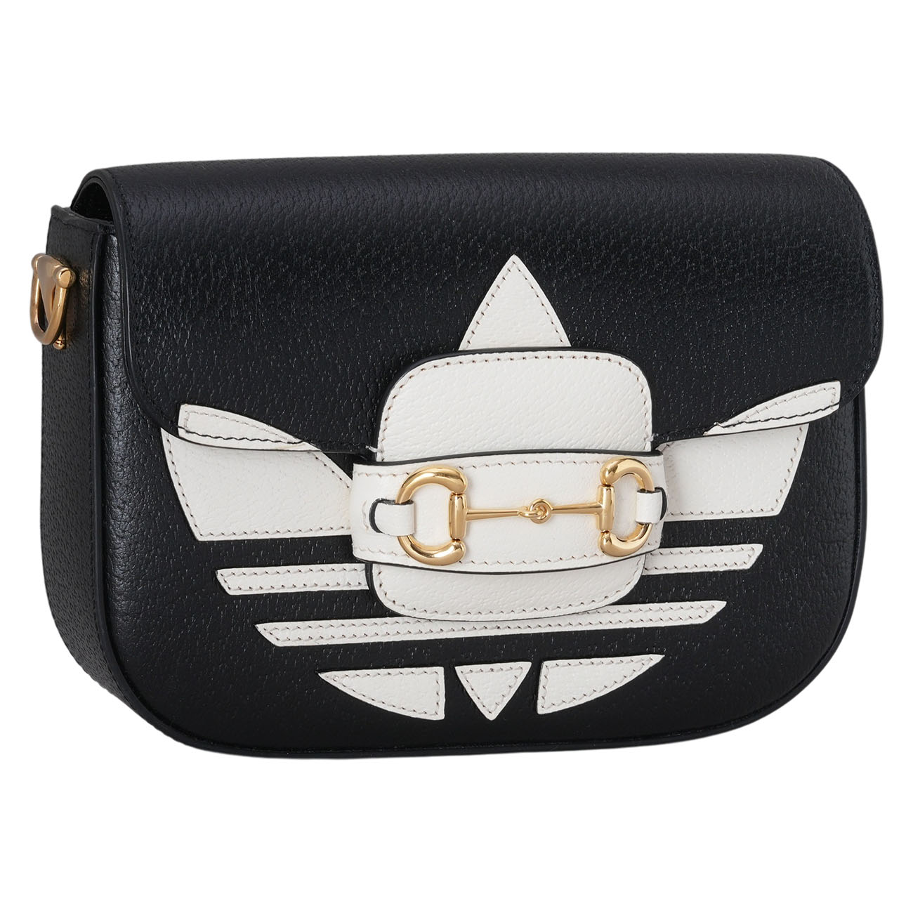 GUCCI(USED)구찌 658574 아디다스 홀스빗 1955 미니백