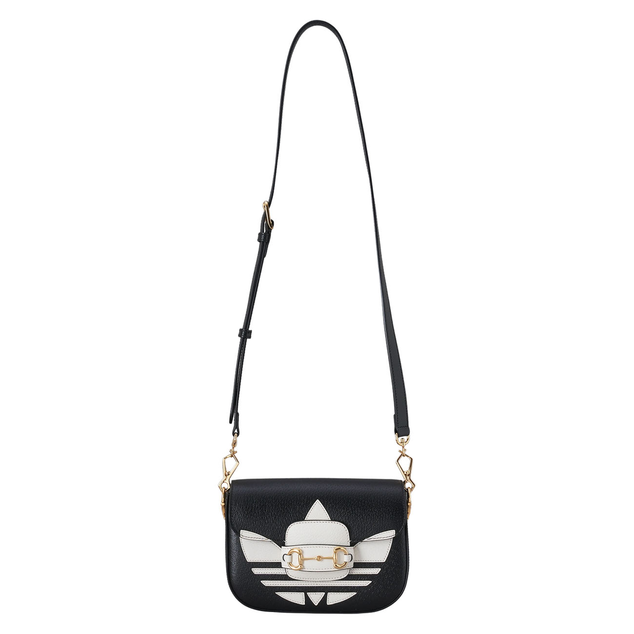 GUCCI(USED)구찌 658574 아디다스 홀스빗 1955 미니백