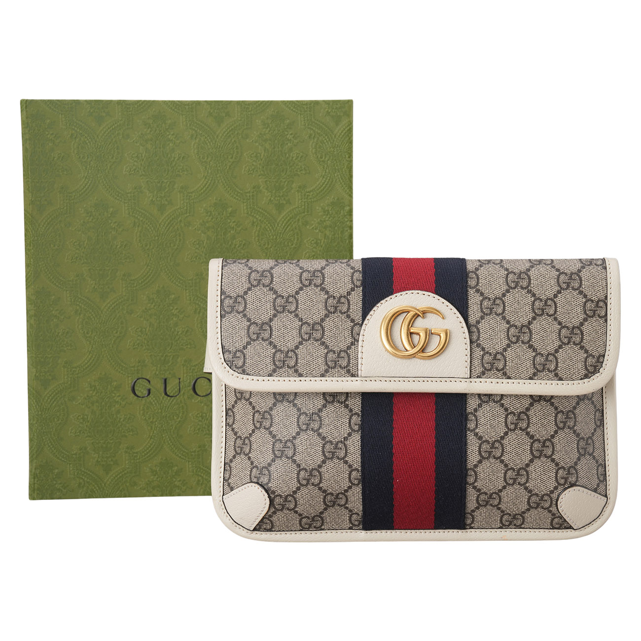 GUCCI(USED)구찌 674081 GG수프림 오피디아 벨트백