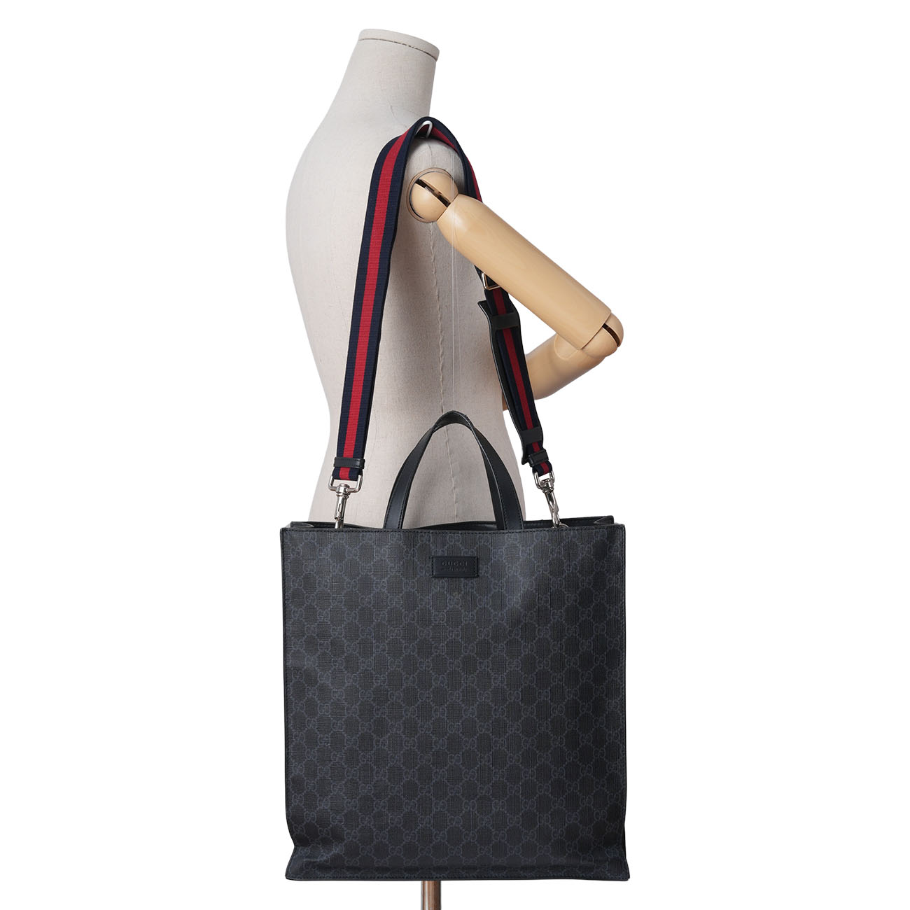 GUCCI(USED) 구찌 495559 GG 수프림 토트겸 숄더백
