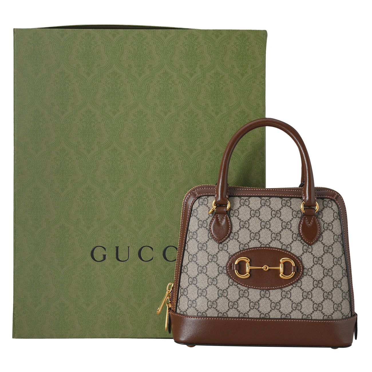 GUCCI(USED)구찌 621220 홀스빗 1955 스몰 탑 핸들백