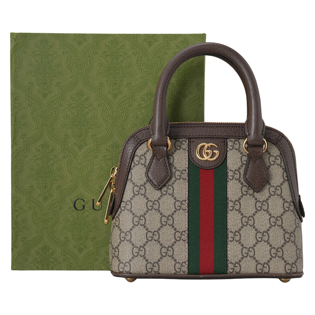GUCCI(USED)구찌 772216 오피디아 탑 핸들백