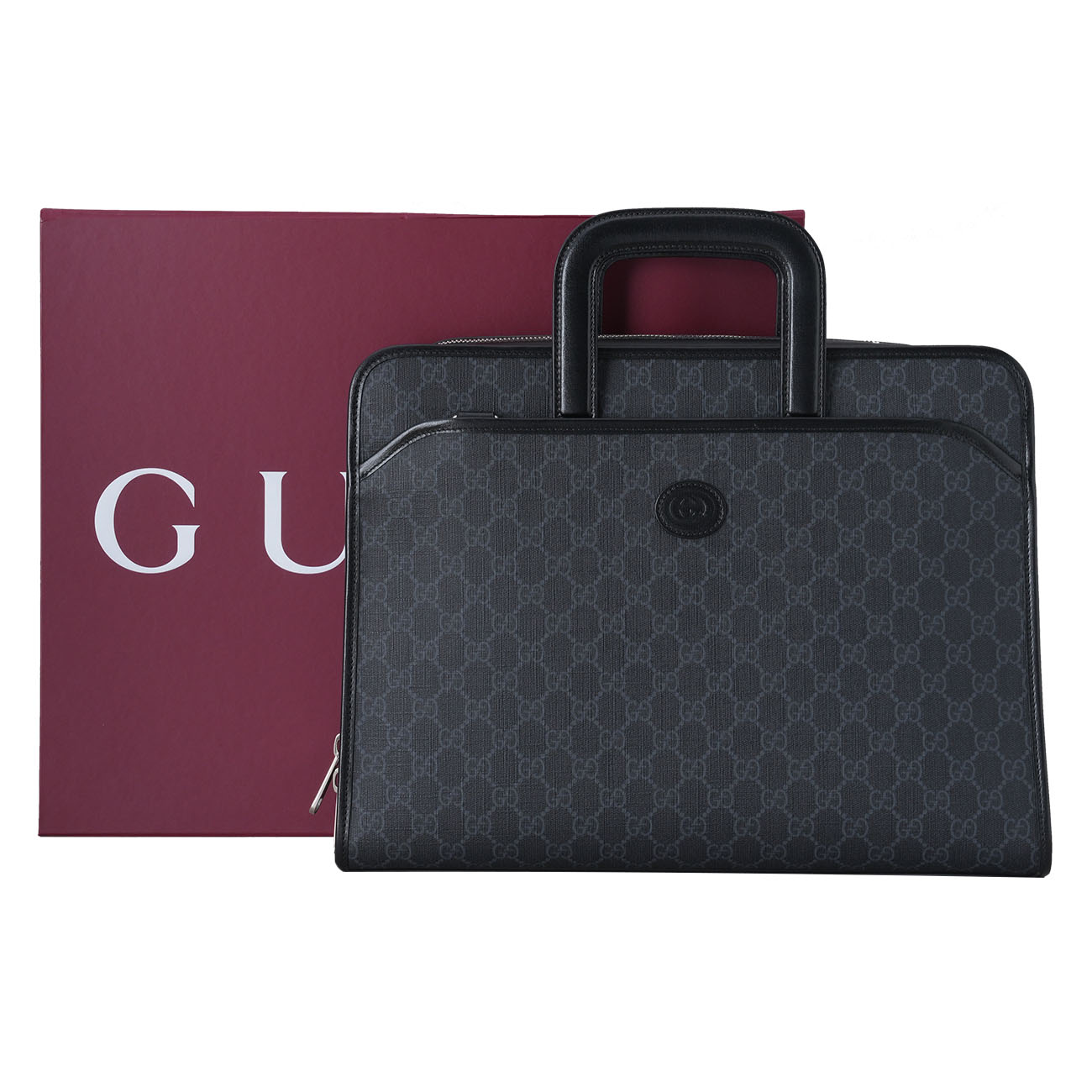 GUCCI(USED)구찌 700531 G 로고 브리프케이스