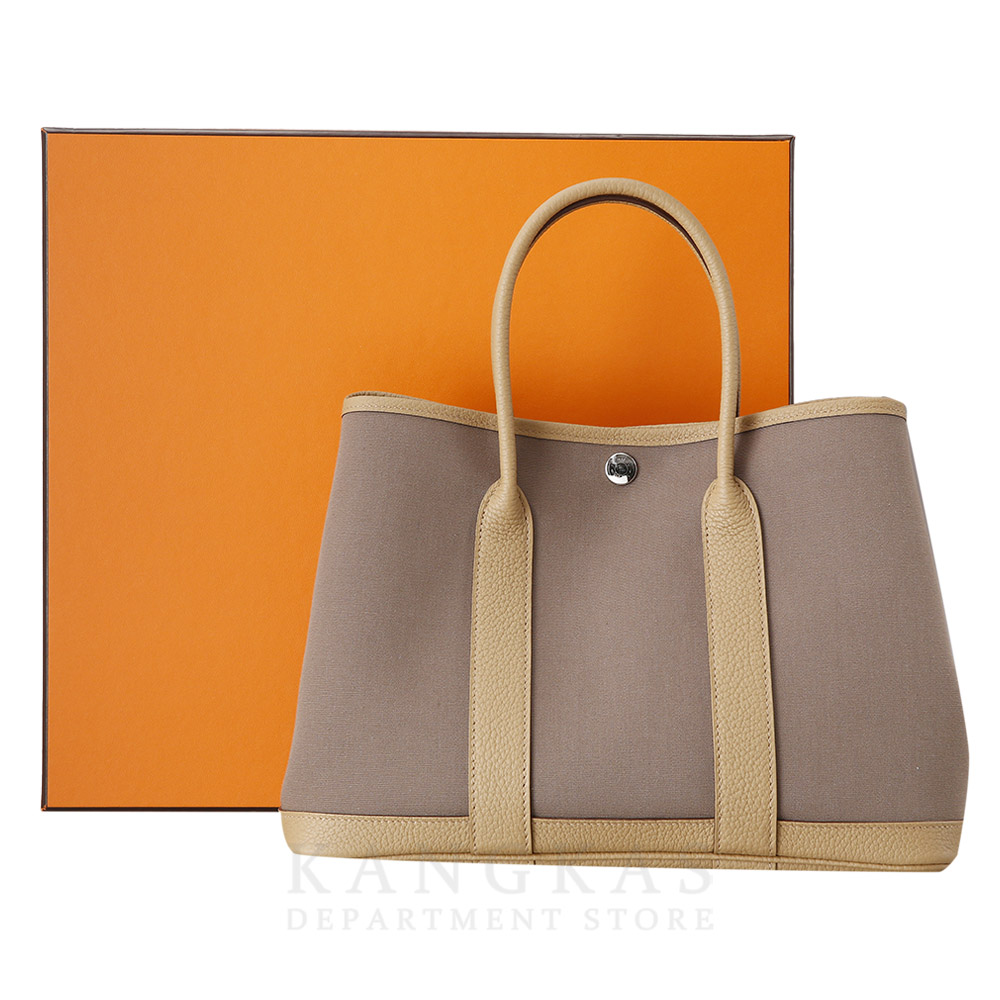 HERMES(NEW)에르메스 패브릭 가든파티 30 (새상품) NEW PRODUCT