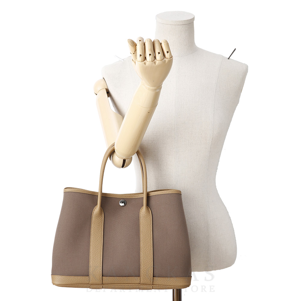 HERMES(NEW)에르메스 패브릭 가든파티 30 (새상품) NEW PRODUCT