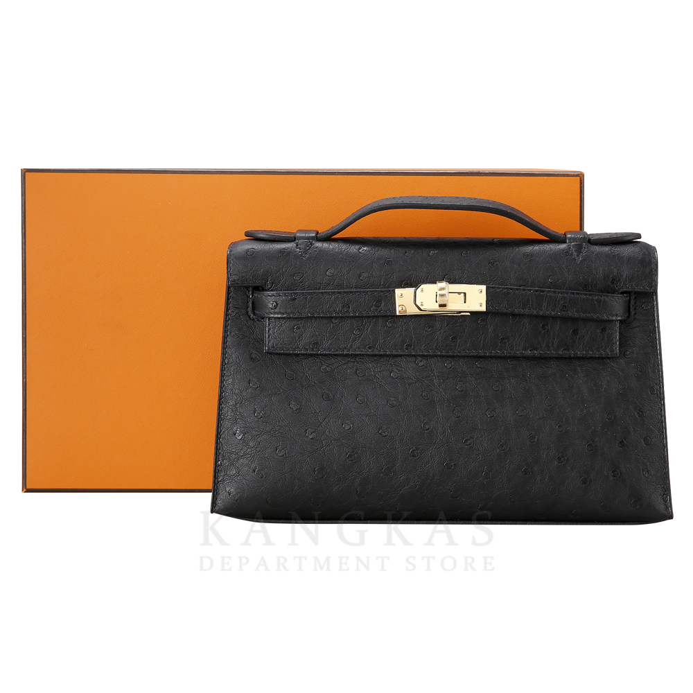 HERMES(USED)에르메스 오스트리치 켈리 포쉐트 22