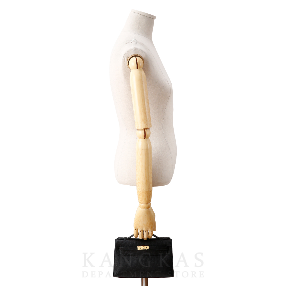 HERMES(USED)에르메스 오스트리치 켈리 포쉐트 22