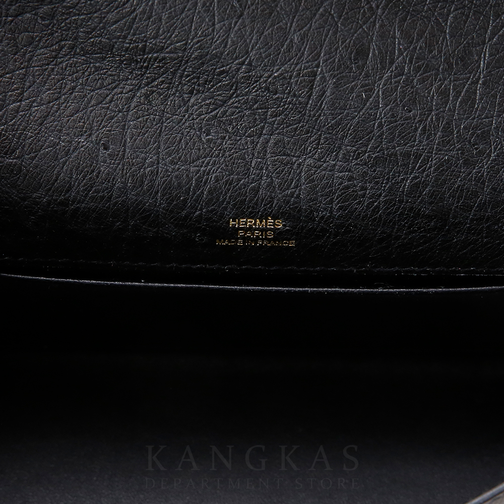 HERMES(USED)에르메스 오스트리치 켈리 포쉐트 22