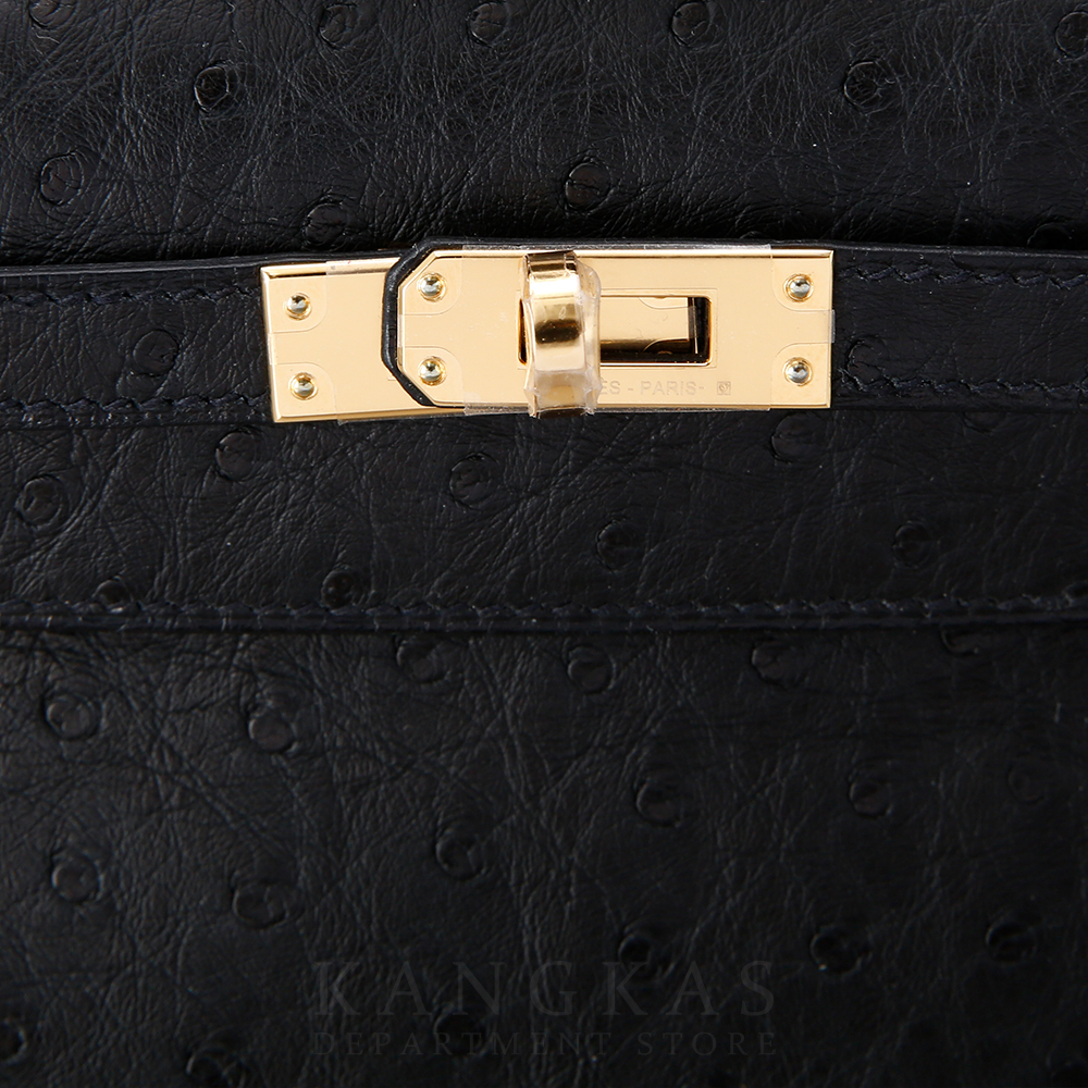 HERMES(USED)에르메스 오스트리치 켈리 포쉐트 22