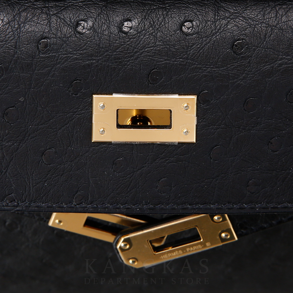 HERMES(USED)에르메스 오스트리치 켈리 포쉐트 22