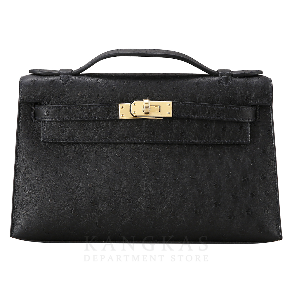 HERMES(USED)에르메스 오스트리치 켈리 포쉐트 22