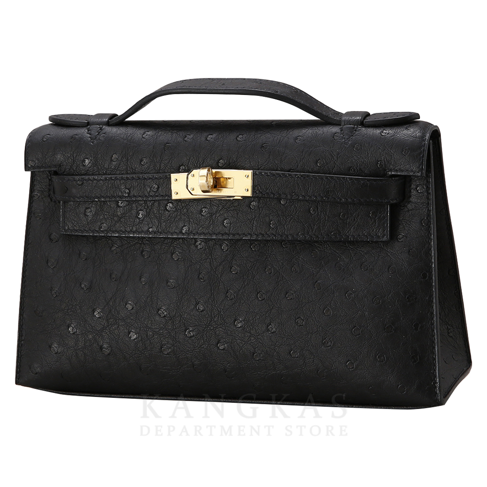 HERMES(USED)에르메스 오스트리치 켈리 포쉐트 22