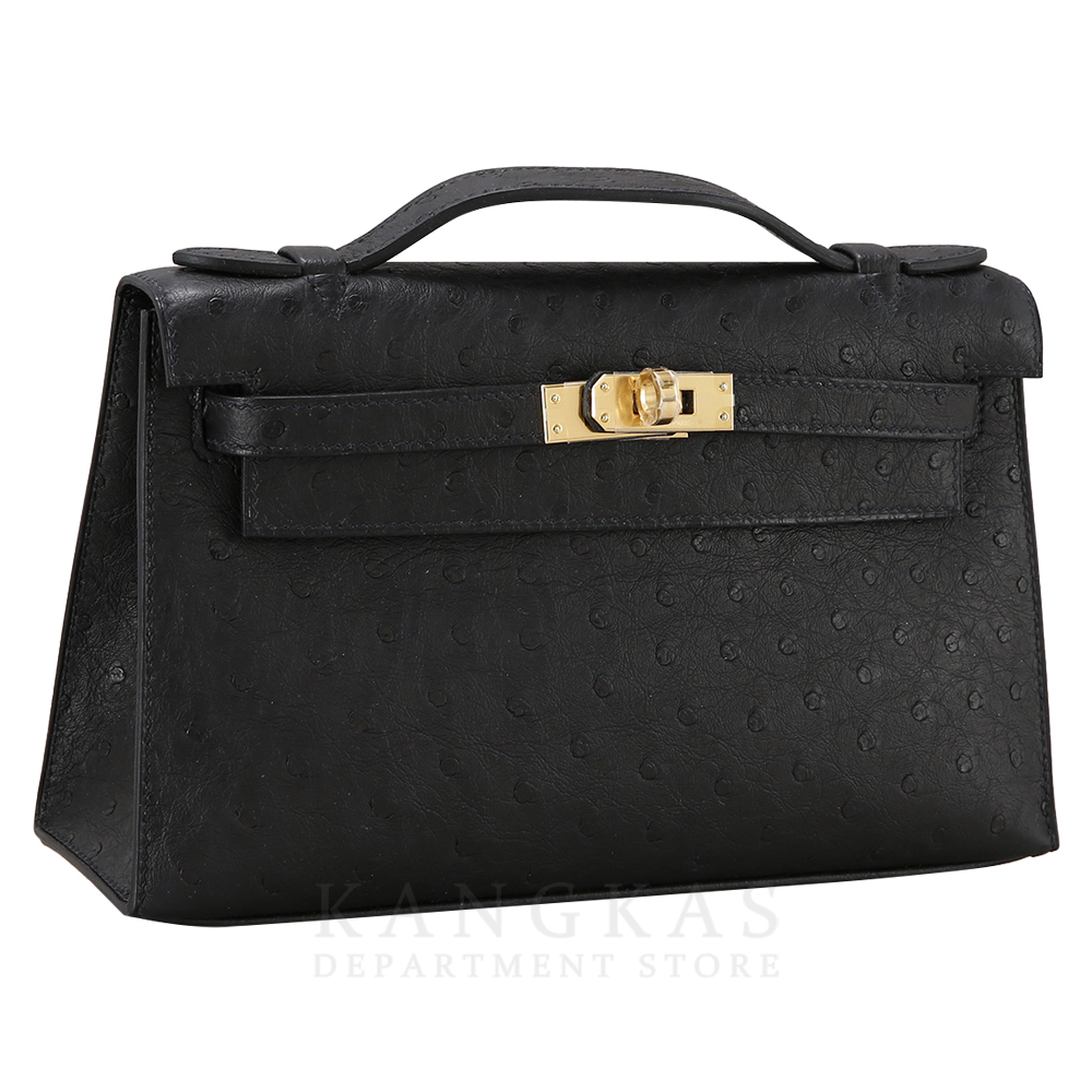 HERMES(USED)에르메스 오스트리치 켈리 포쉐트 22