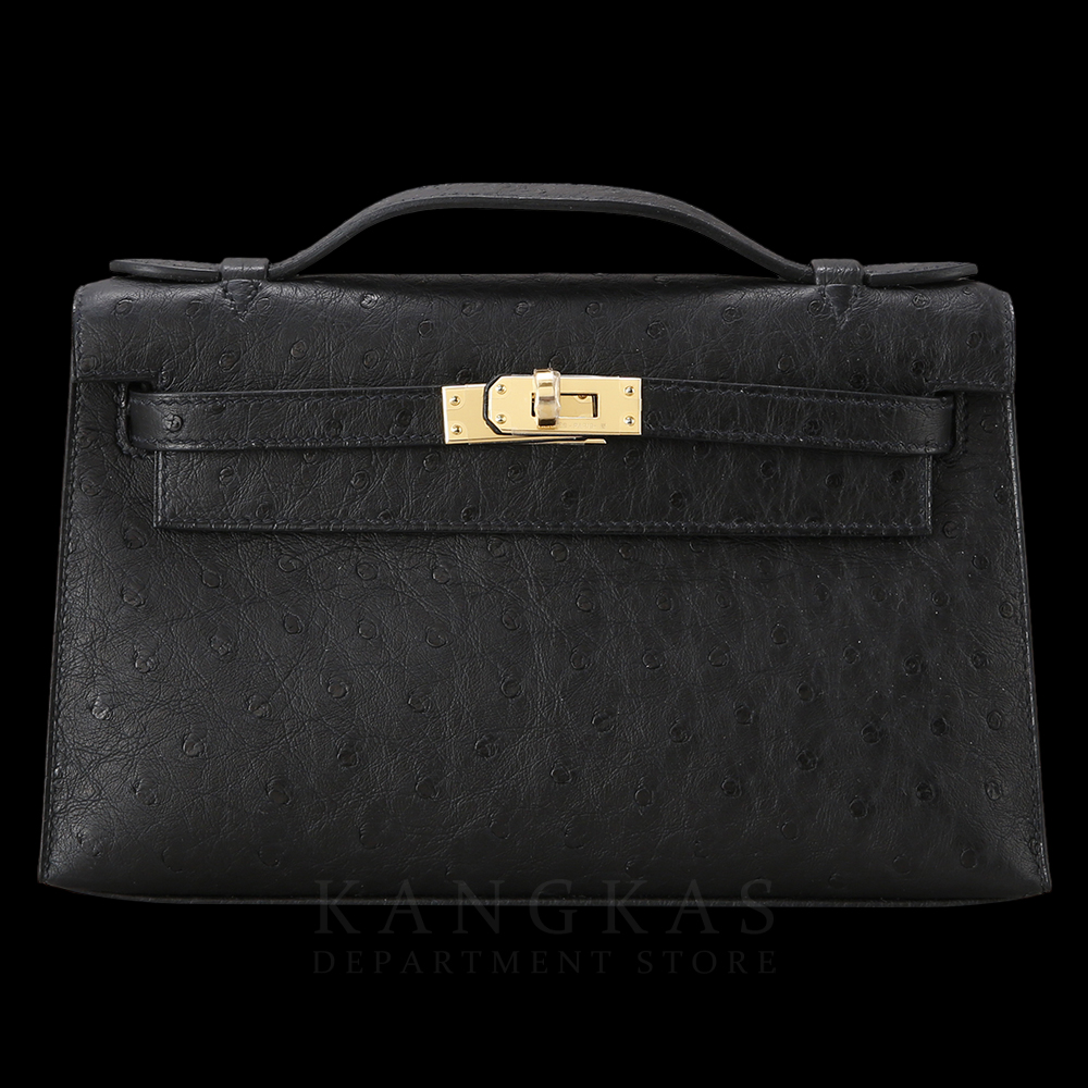 HERMES(USED)에르메스 오스트리치 켈리 포쉐트 22
