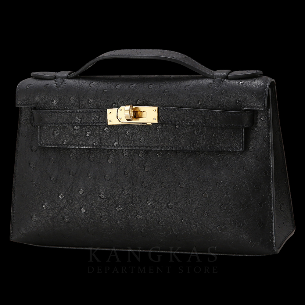 HERMES(USED)에르메스 오스트리치 켈리 포쉐트 22