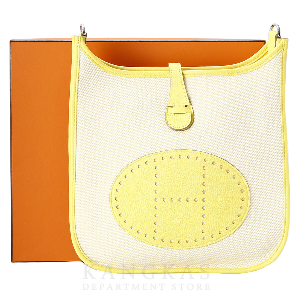 HERMES(USED)에르메스 캔버스 에블린29