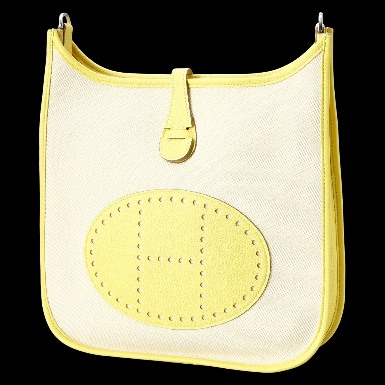 HERMES(USED)에르메스 캔버스 에블린29