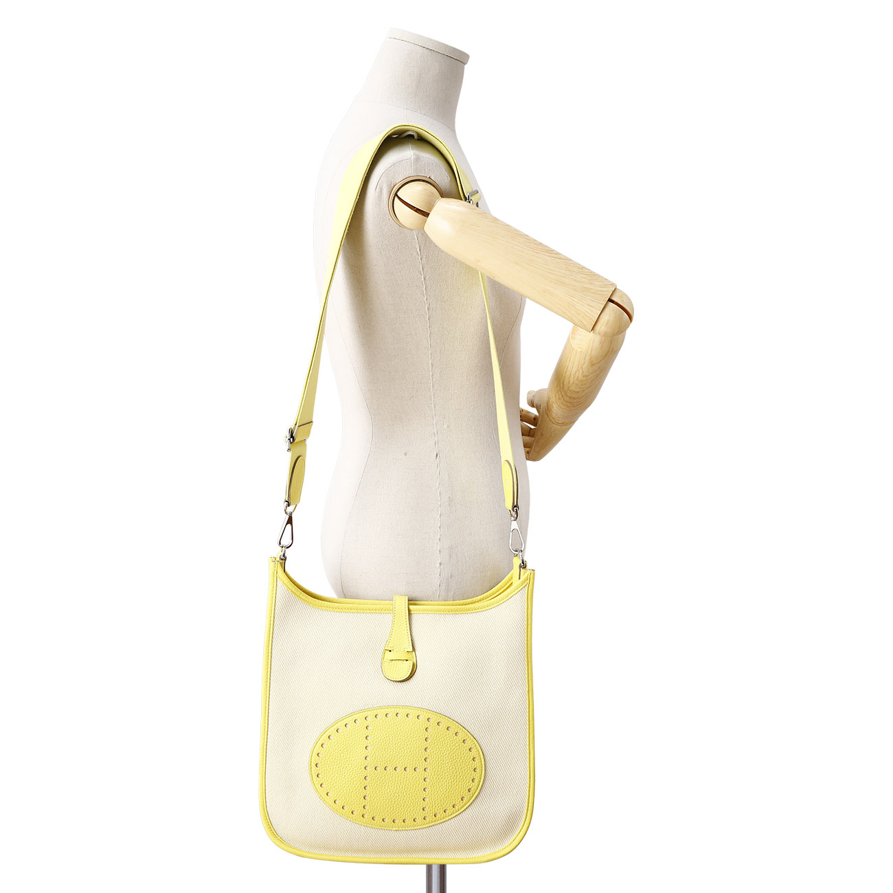 HERMES(USED)에르메스 캔버스 에블린29
