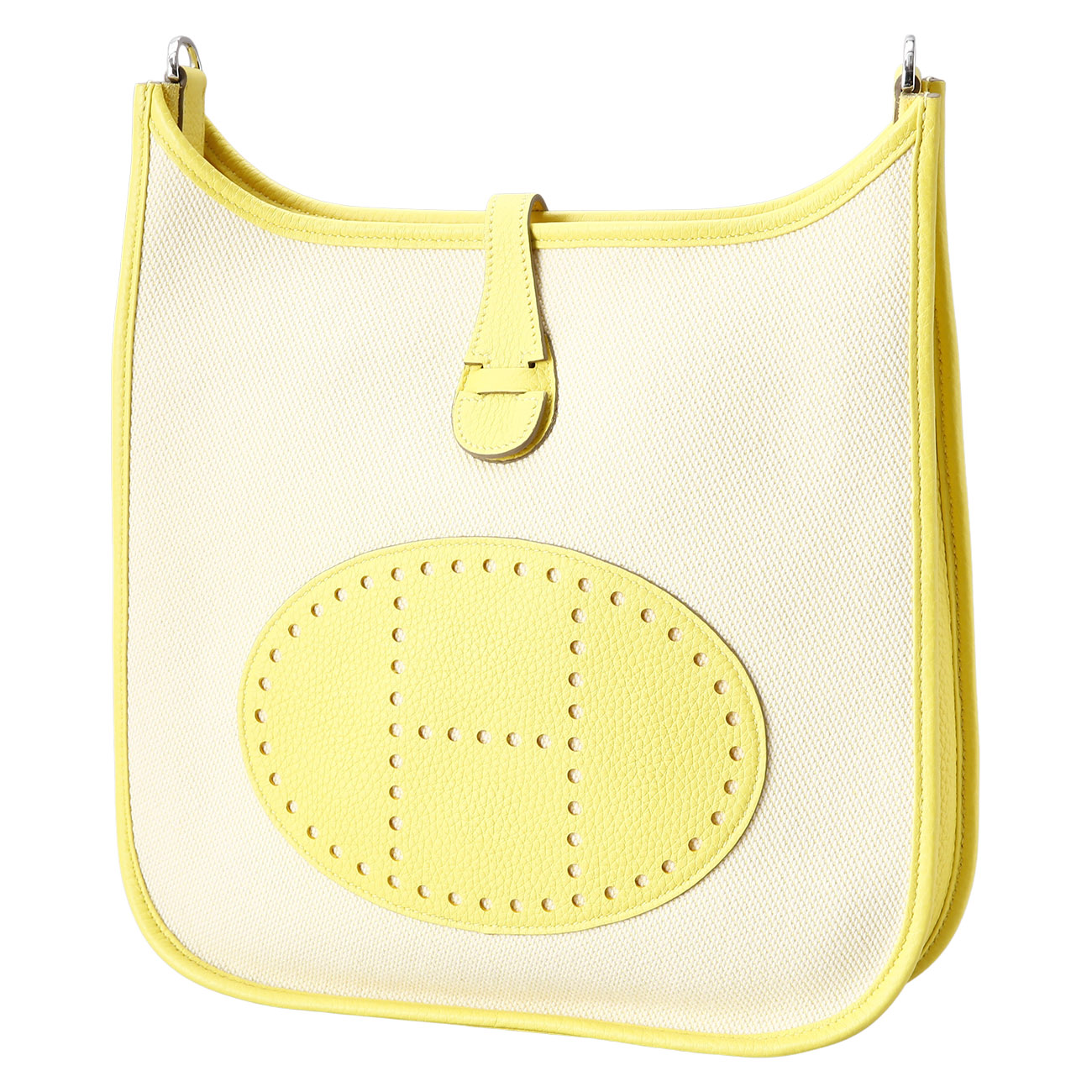 HERMES(USED)에르메스 캔버스 에블린29