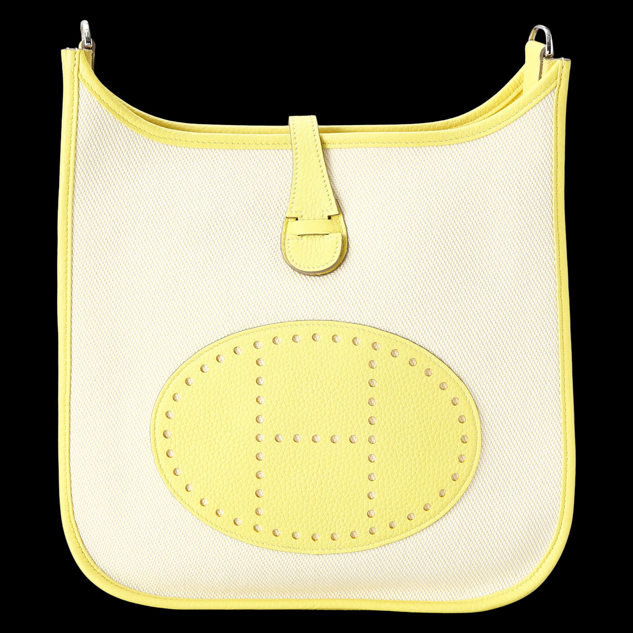HERMES(USED)에르메스 캔버스 에블린29
