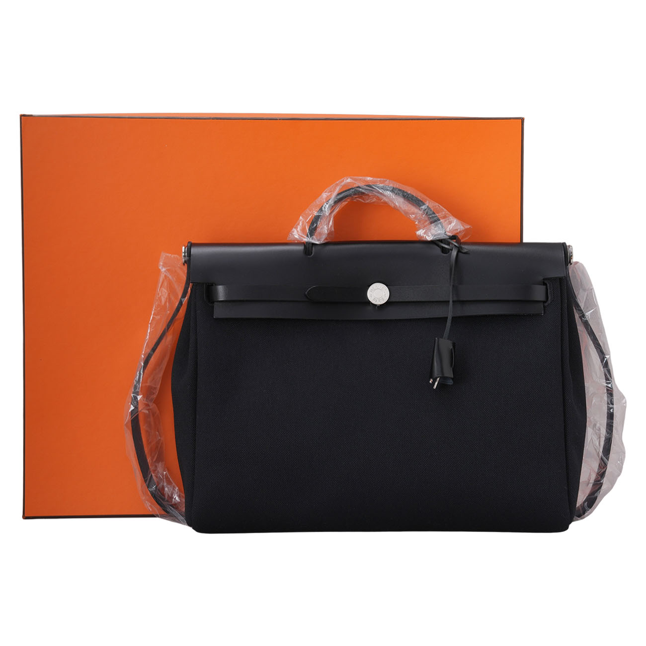 HERMES(USED)에르메스 에르백 39 느와 은장